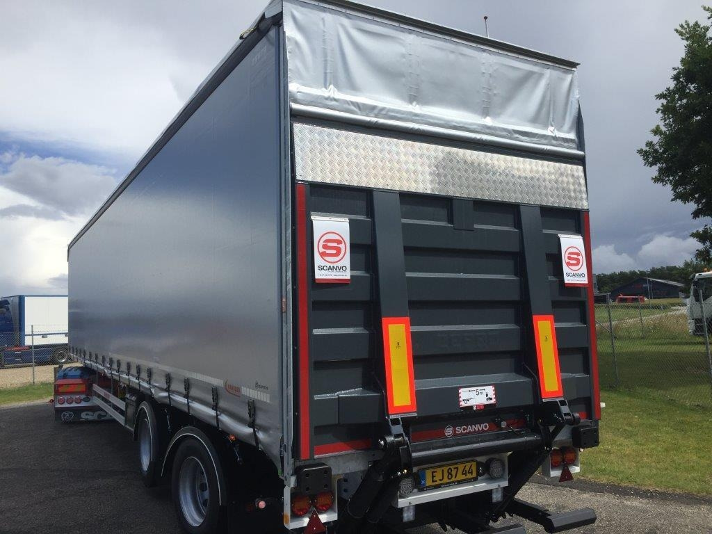 Hangler 12,5 mtr 2 akslet city lift - 30 pallers - Επικαθήμενο κουρτίνα: φωτογραφία 3 Hangler 12,5 mtr 2 akslet city lift - 30 pallers - Επικαθήμενο κουρτίνα: φωτογραφία 3