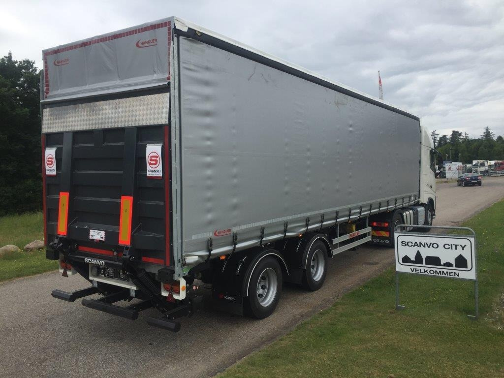 Hangler 12,5 mtr 2 akslet city lift - 30 pallers - Επικαθήμενο κουρτίνα: φωτογραφία 1 Hangler 12,5 mtr 2 akslet city lift - 30 pallers - Επικαθήμενο κουρτίνα: φωτογραφία 1