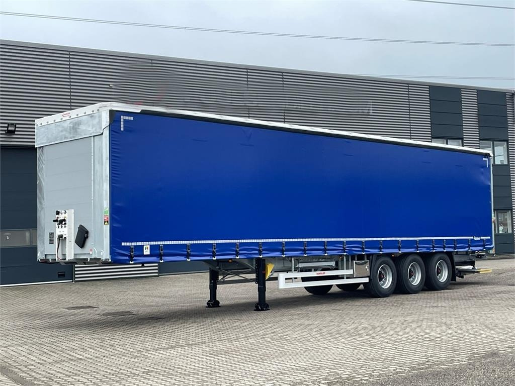 Hangler 3-aks Hævetag + Foldeslæde lift - Επικαθήμενο κουρτίνα: φωτογραφία 4 Hangler 3-aks Hævetag + Foldeslæde lift - Επικαθήμενο κουρτίνα: φωτογραφία 4