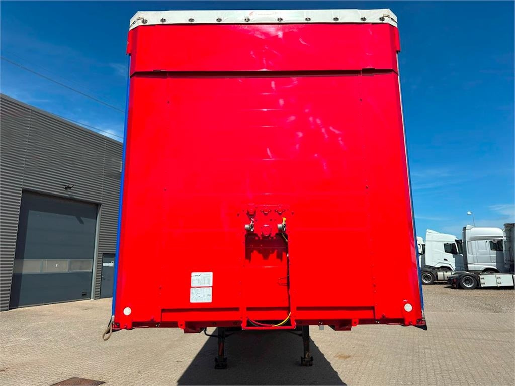 Hangler 3-aks gardintrailer hævetag + skydetag - Επικαθήμενο κουρτίνα: φωτογραφία 3 Hangler 3-aks gardintrailer hævetag + skydetag - Επικαθήμενο κουρτίνα: φωτογραφία 3