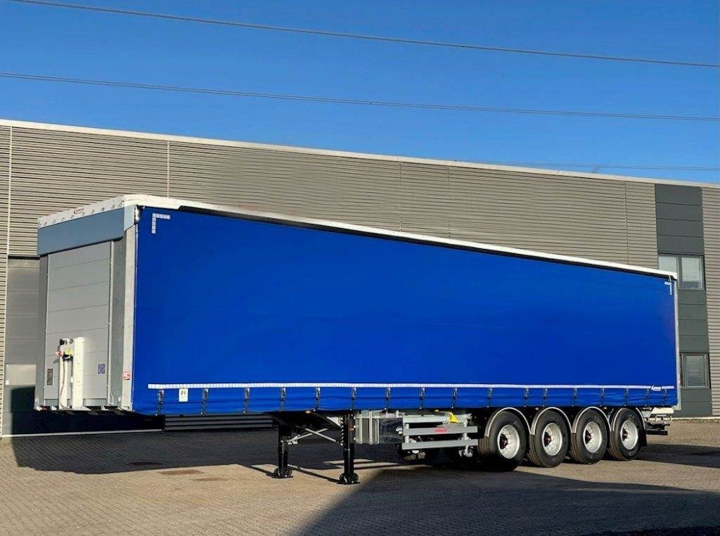 Hangler 4-aks Gardintrailer skydegardin DEMO - Επικαθήμενο κουρτίνα: φωτογραφία 3 Hangler 4-aks Gardintrailer skydegardin DEMO - Επικαθήμενο κουρτίνα: φωτογραφία 3