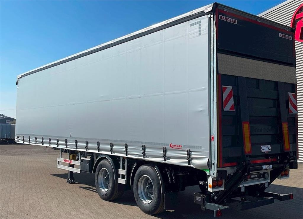 Hangler City RoadRunner 27-pallers - enkelt monteret - Επικαθήμενο κουρτίνα: φωτογραφία 2 Hangler City RoadRunner 27-pallers - enkelt monteret - Επικαθήμενο κουρτίνα: φωτογραφία 2