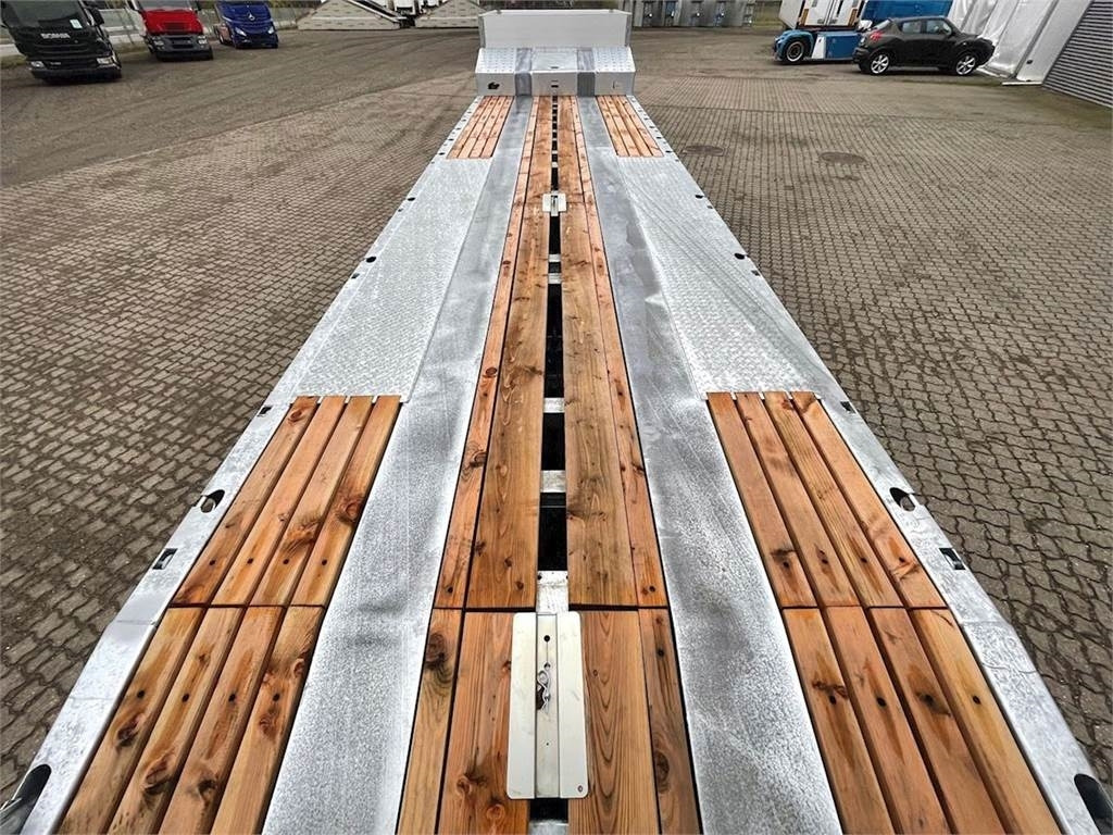 Hangler SDS-H 510-T 3-aks maskintrailer - dobbelt ramper - Επικαθήμενο με χαμηλό δάπεδο: φωτογραφία 5 Hangler SDS-H 510-T 3-aks maskintrailer - dobbelt ramper - Επικαθήμενο με χαμηλό δάπεδο: φωτογραφία 5