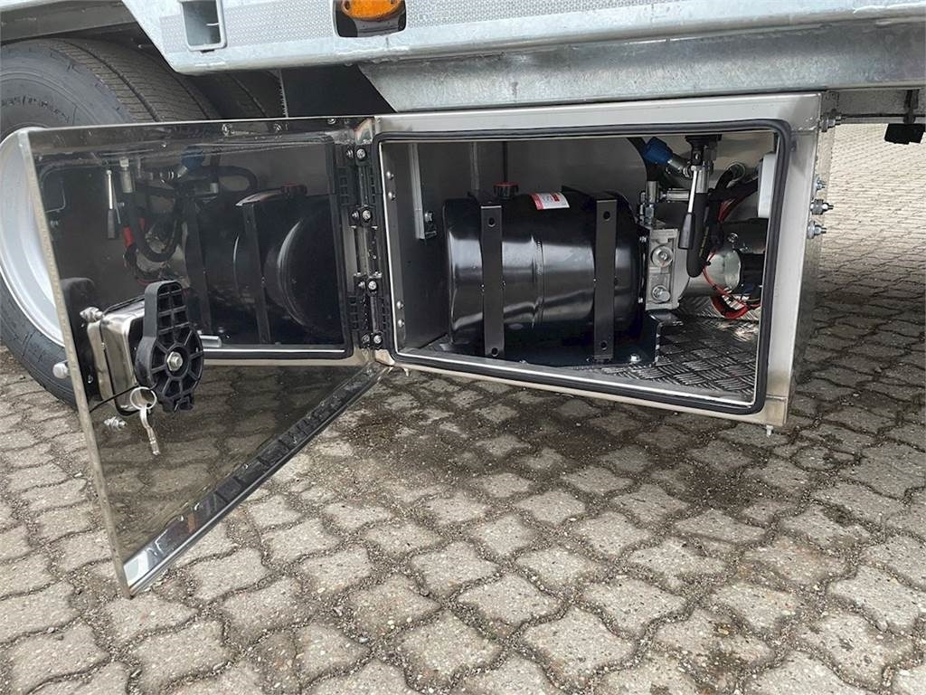 Επικαθήμενο με χαμηλό δάπεδο Hangler SDS-H 510-T 3-aks maskintrailer - dobbelt ramper: φωτογραφία 13