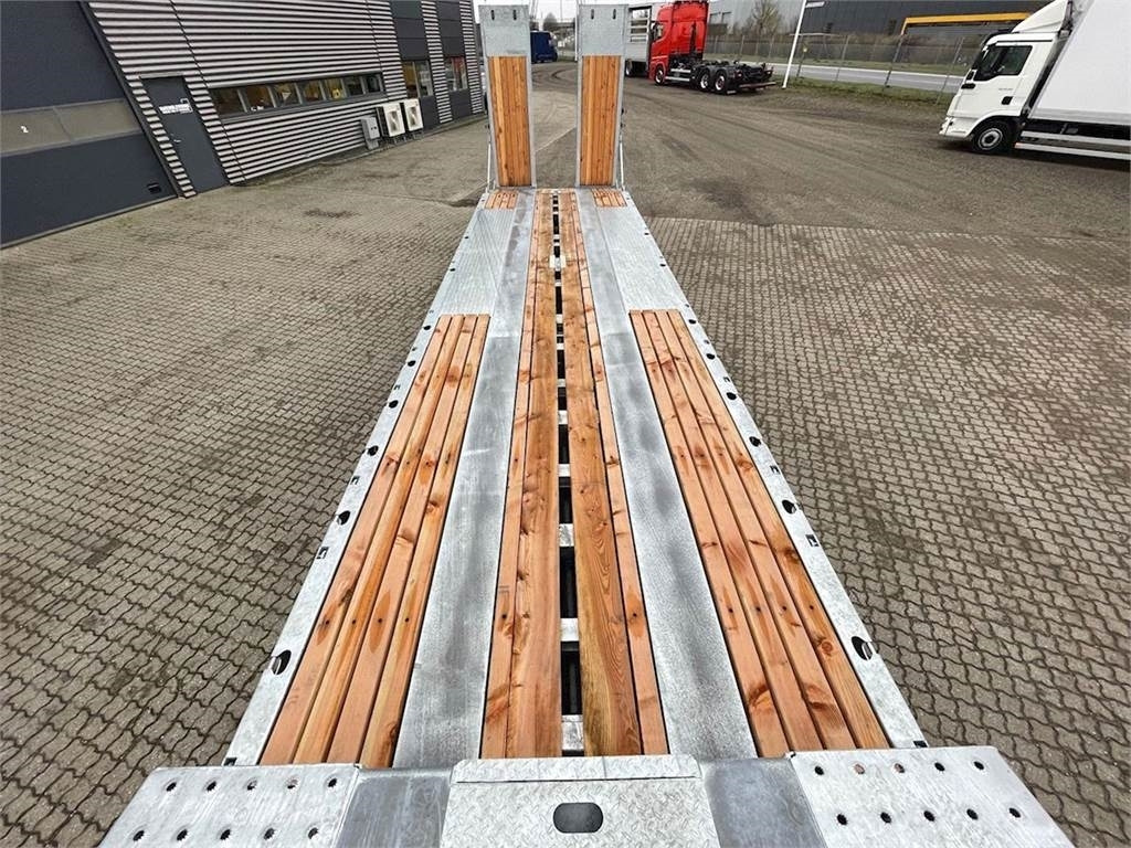 Επικαθήμενο με χαμηλό δάπεδο Hangler SDS-H 510-T 3-aks maskintrailer - dobbelt ramper: φωτογραφία 9