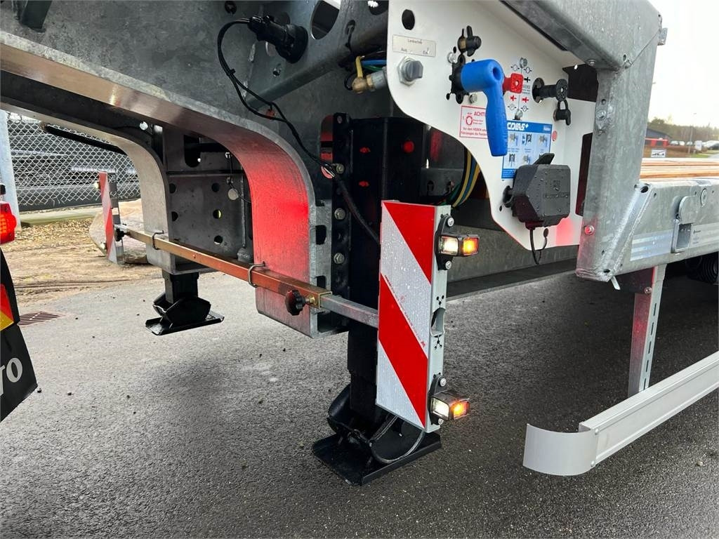 Επικαθήμενο με χαμηλό δάπεδο Hangler SDS-H 510-T 3-aks maskintrailer - dobbelt ramper: φωτογραφία 11