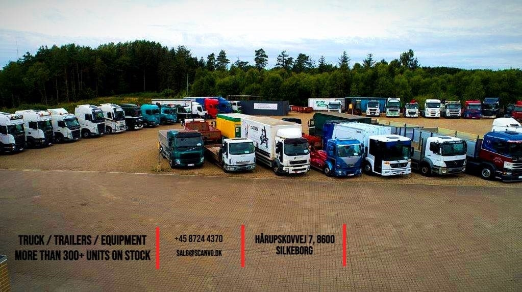 Επικαθήμενο με χαμηλό δάπεδο Hangler SDS-H 510-T 3-aks maskintrailer - dobbelt ramper: φωτογραφία 7