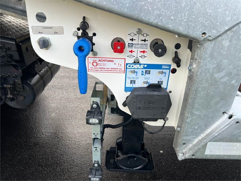 Επικαθήμενο με χαμηλό δάπεδο Hangler SDS-H 510-T 3-aks maskintrailer - dobbelt ramper: φωτογραφία 22
