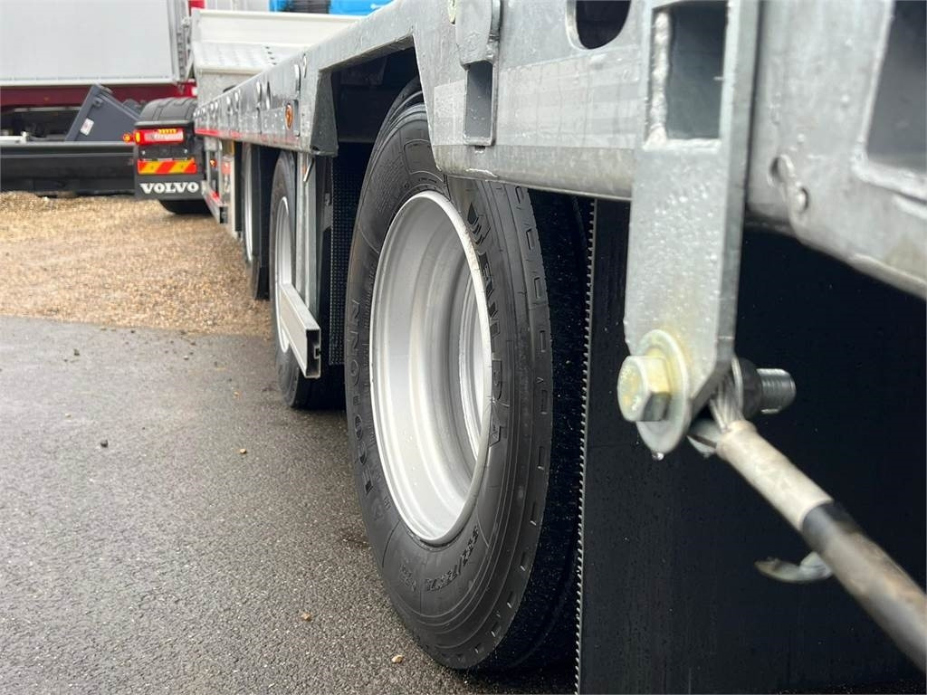 Επικαθήμενο με χαμηλό δάπεδο Hangler SDS-H 510-T 3-aks maskintrailer - dobbelt ramper: φωτογραφία 21