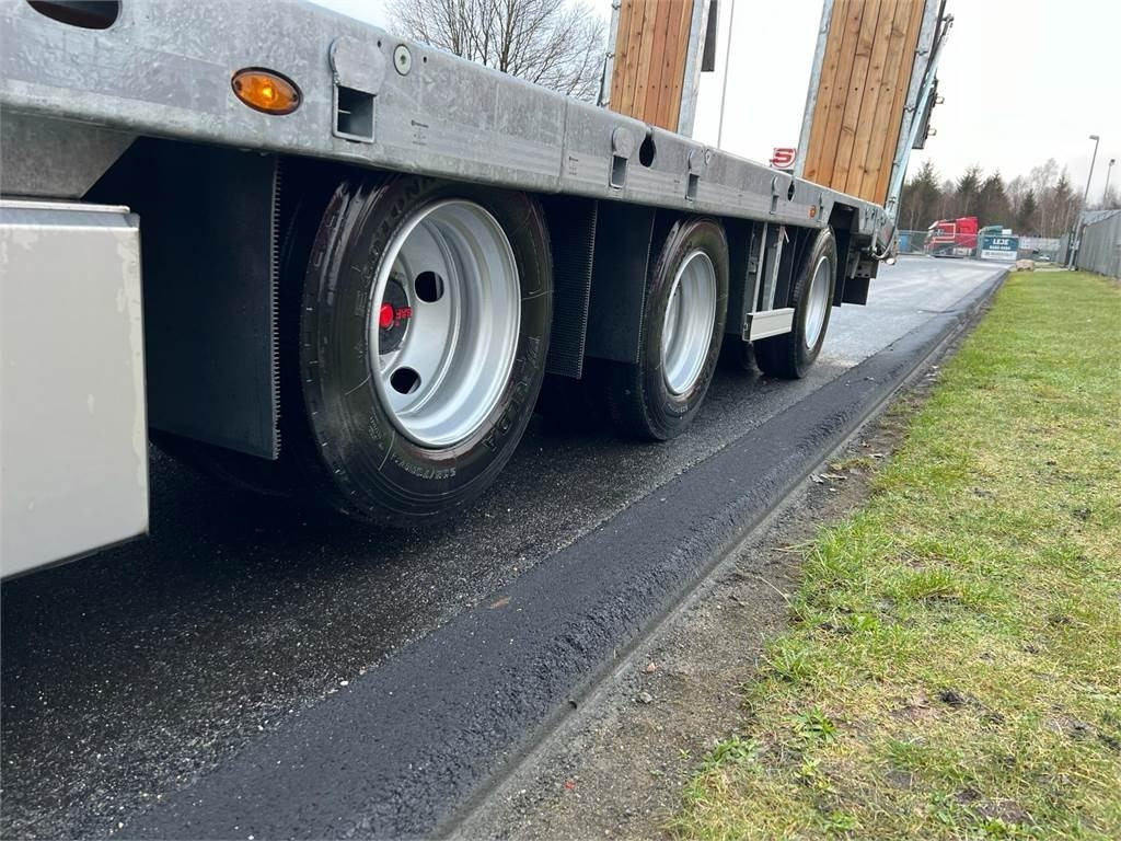 Επικαθήμενο με χαμηλό δάπεδο Hangler SDS-H 510-T 3-aks maskintrailer - dobbelt ramper: φωτογραφία 19