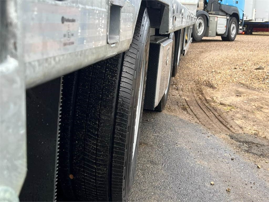 Επικαθήμενο με χαμηλό δάπεδο Hangler SDS-H 510-T 3-aks maskintrailer - dobbelt ramper: φωτογραφία 14