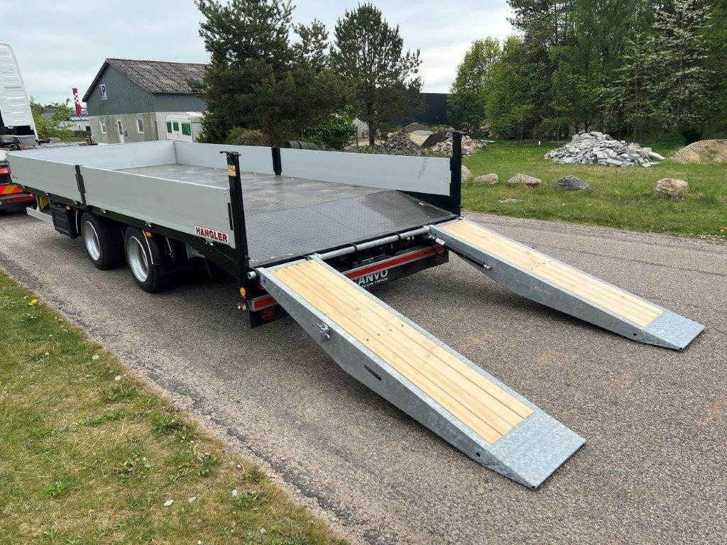 Ρυμούλκα με χαμηλό δάπεδο Hangler TPS-H 140 2 akslet kærre med ramper: φωτογραφία 6