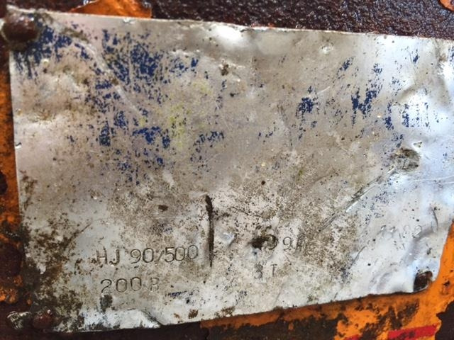 Hema HJ90-500 grab - Κάδος τύπου αχιβάδας: φωτογραφία 4 Hema HJ90-500 grab - Κάδος τύπου αχιβάδας: φωτογραφία 4