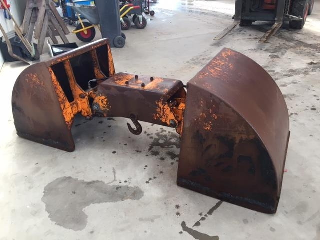 Hema HJ90-500 grab - Κάδος τύπου αχιβάδας: φωτογραφία 3 Hema HJ90-500 grab - Κάδος τύπου αχιβάδας: φωτογραφία 3