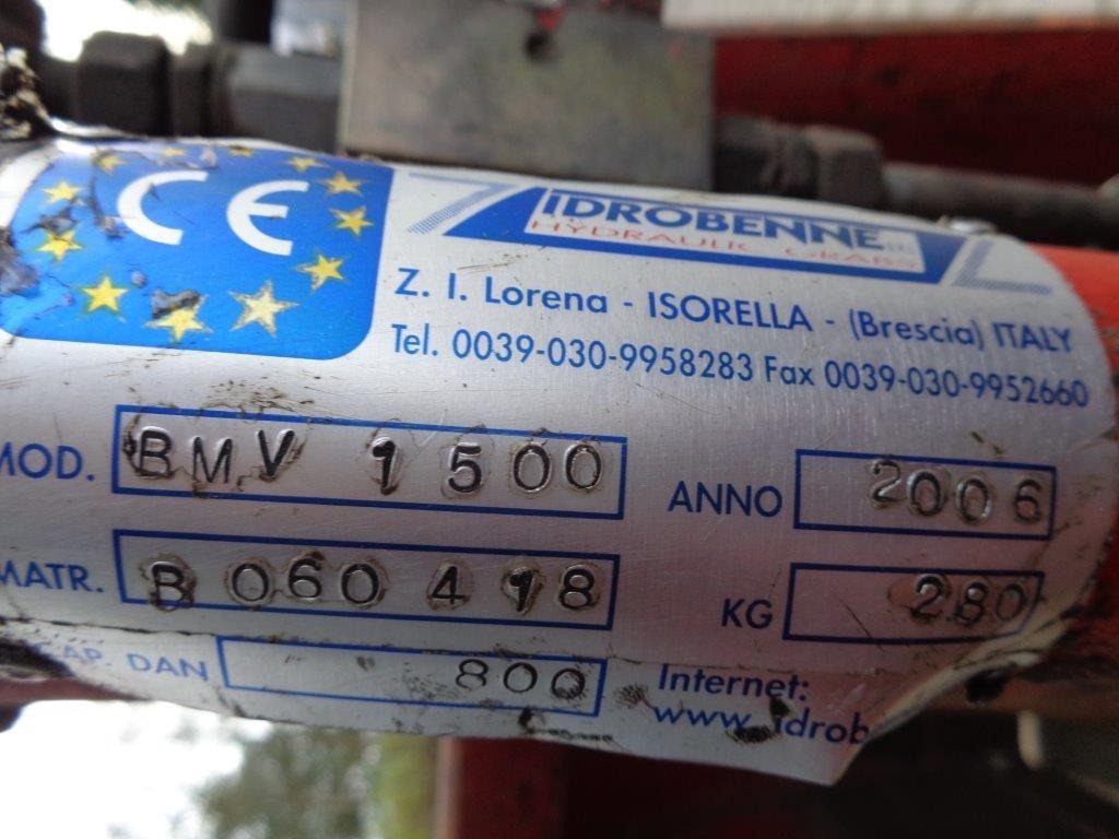 Idrobenne BMV 1500 grab - Κάδος τύπου αχιβάδας: φωτογραφία 3 Idrobenne BMV 1500 grab - Κάδος τύπου αχιβάδας: φωτογραφία 3