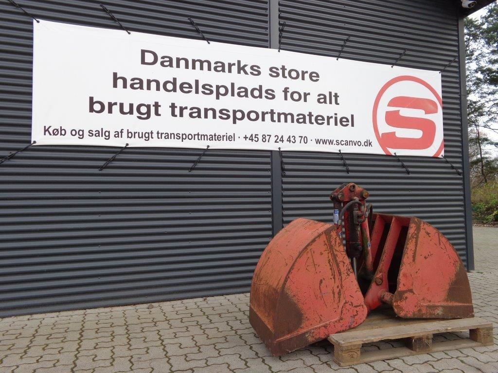 Idrobenne BMV 1500 grab - Κάδος τύπου αχιβάδας: φωτογραφία 1 Idrobenne BMV 1500 grab - Κάδος τύπου αχιβάδας: φωτογραφία 1