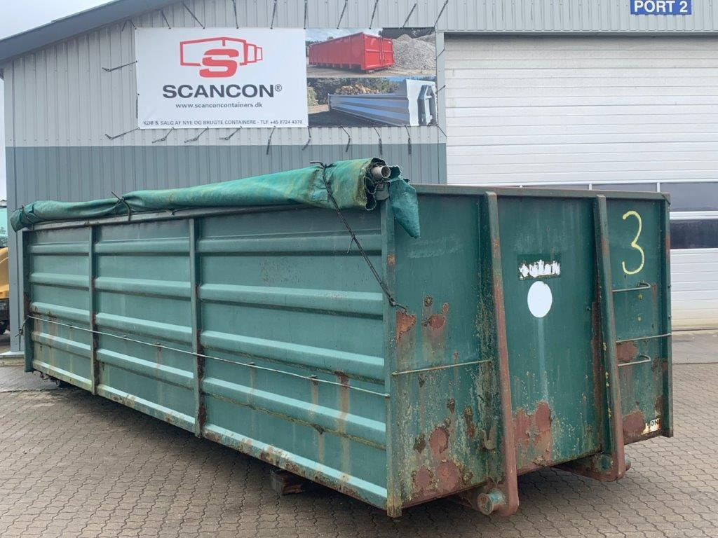 Jøni SV6524 - 24m3 - Væsketæt - Ανοιχτό αμάξωμα: φωτογραφία 1 Jøni SV6524 - 24m3 - Væsketæt - Ανοιχτό αμάξωμα: φωτογραφία 1