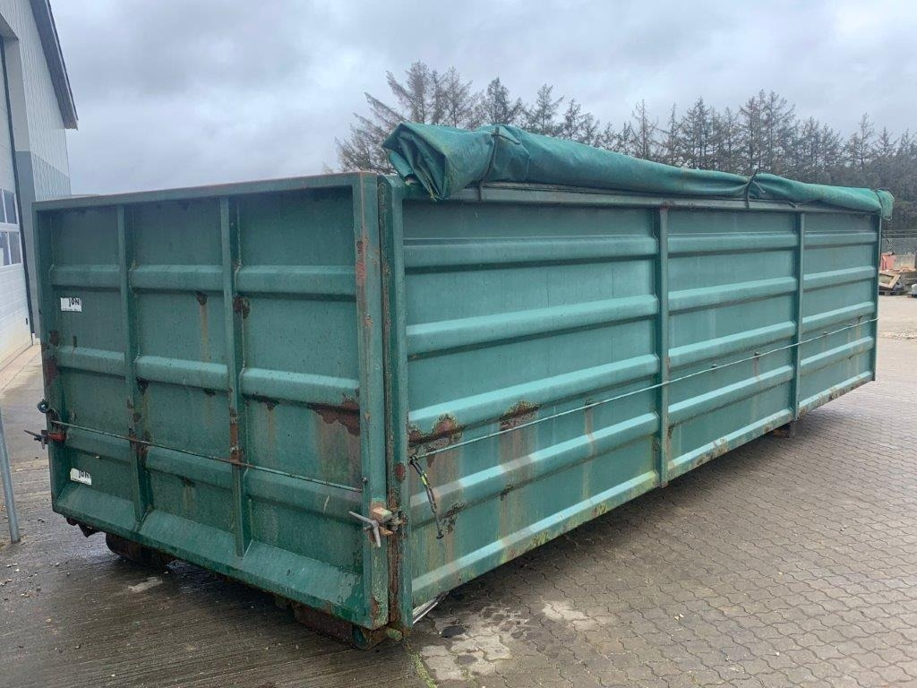 Jøni SV6524 - 24m3 - Væsketæt - Ανοιχτό αμάξωμα: φωτογραφία 2 Jøni SV6524 - 24m3 - Væsketæt - Ανοιχτό αμάξωμα: φωτογραφία 2