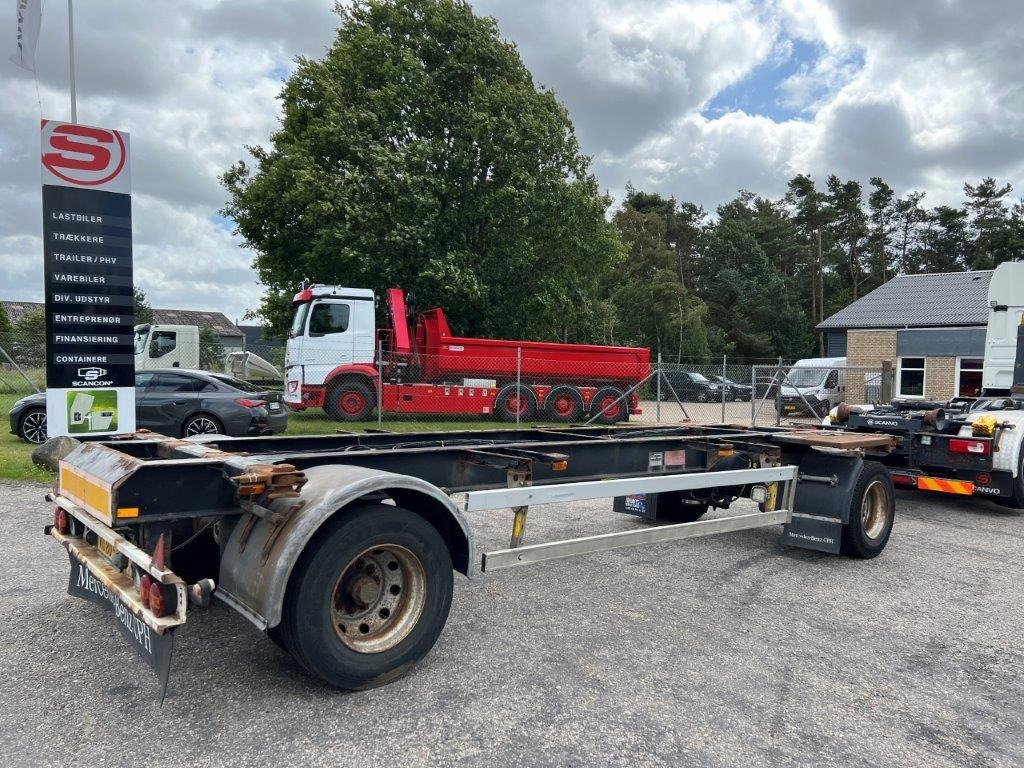 Kel-Berg 20 ton 7150 - 7450 mm containerlåse - Ρυμούλκα μεταφοράς εμπορευματοκιβωτίων/ Κινητό αμάξωμα: φωτογραφία 1 Kel-Berg 20 ton 7150 - 7450 mm containerlåse - Ρυμούλκα μεταφοράς εμπορευματοκιβωτίων/ Κινητό αμάξωμα: φωτογραφία 1