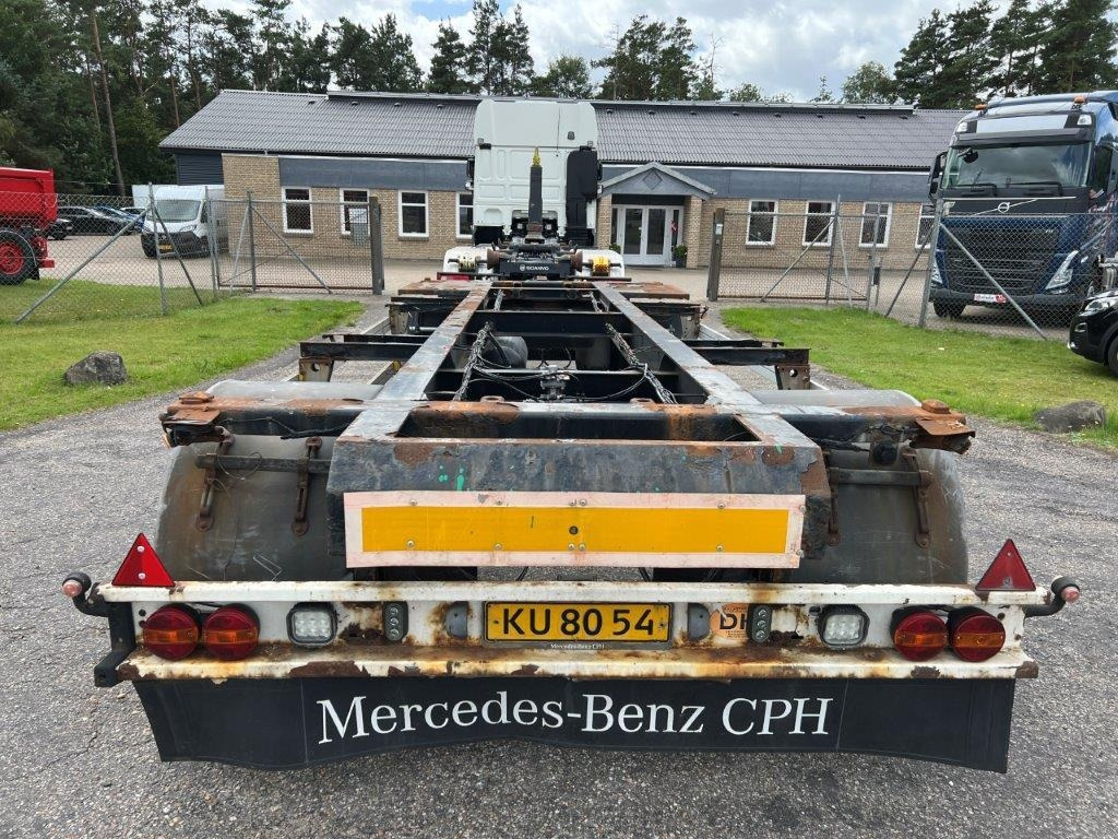 Kel-Berg 20 ton 7150 - 7450 mm containerlåse - Ρυμούλκα μεταφοράς εμπορευματοκιβωτίων/ Κινητό αμάξωμα: φωτογραφία 3 Kel-Berg 20 ton 7150 - 7450 mm containerlåse - Ρυμούλκα μεταφοράς εμπορευματοκιβωτίων/ Κινητό αμάξωμα: φωτογραφία 3