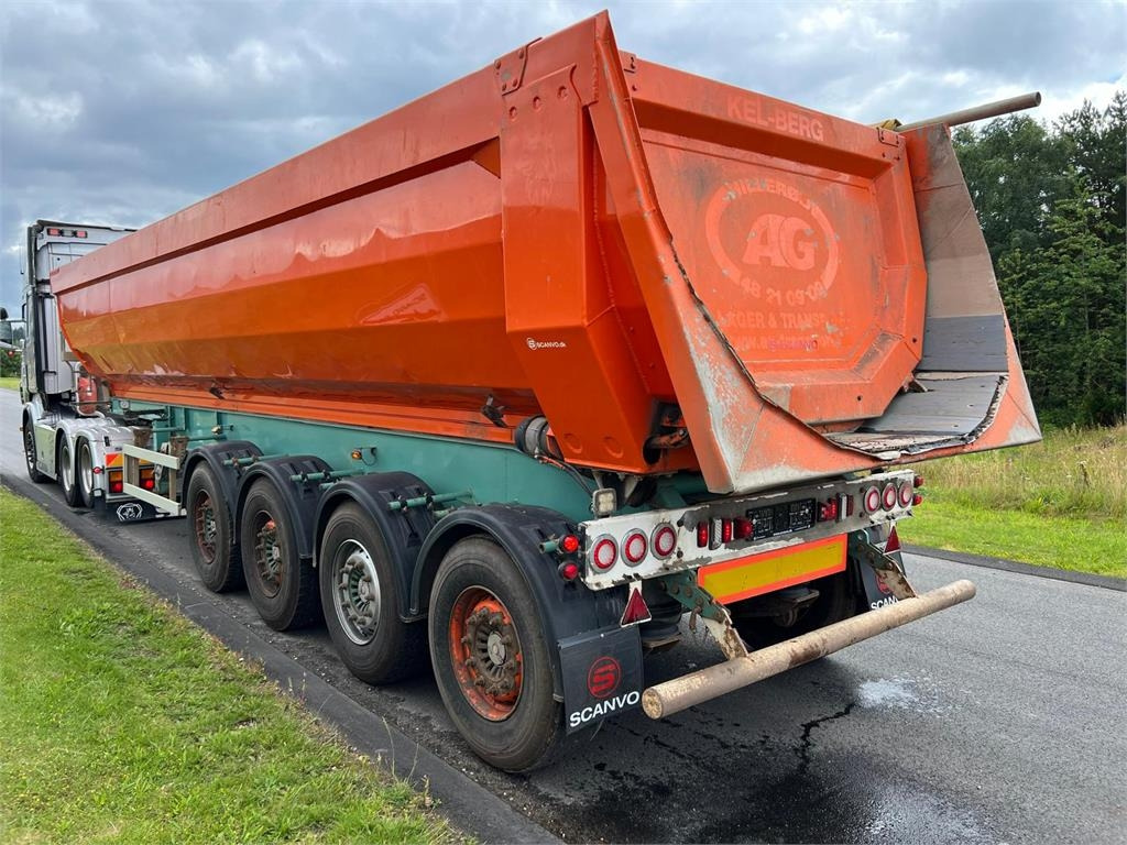 Kel-Berg 4 akslet - alu kasse + plastindlæg - Επικαθήμενο ανατρεπόμενο: φωτογραφία 5 Kel-Berg 4 akslet - alu kasse + plastindlæg - Επικαθήμενο ανατρεπόμενο: φωτογραφία 5