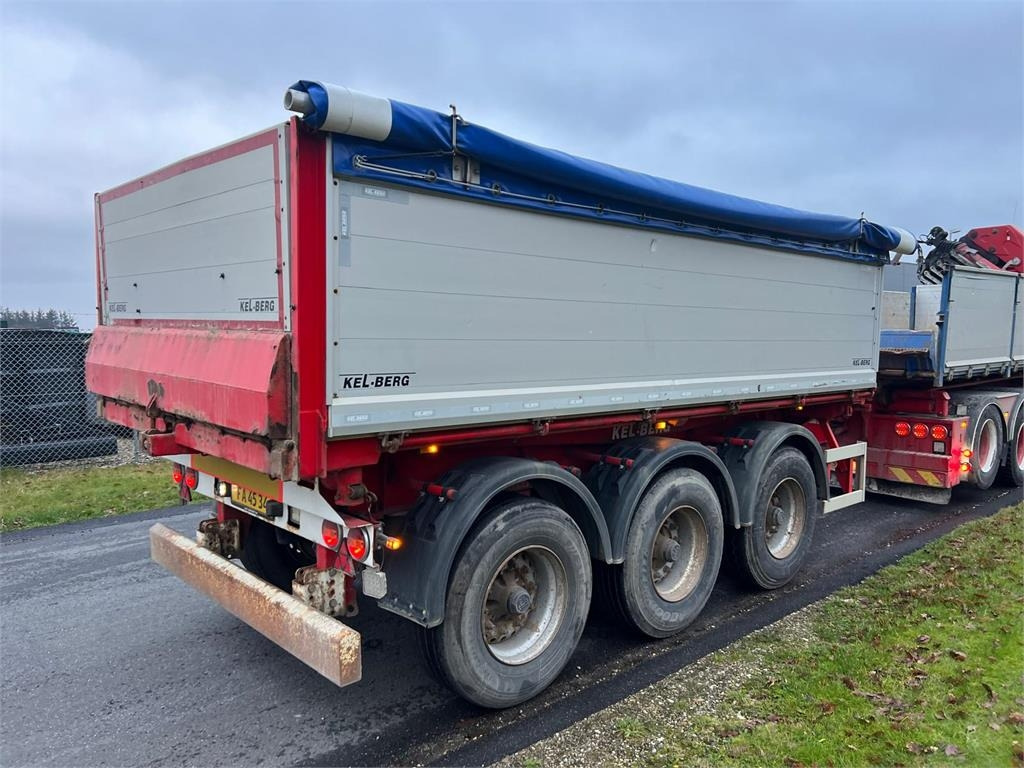 Kel-Berg 5,1 mtr. - 3 vejs tip - aut bagsmæk - Ρυμούλκα ανατρεπόμενο: φωτογραφία 2 Kel-Berg 5,1 mtr. - 3 vejs tip - aut bagsmæk - Ρυμούλκα ανατρεπόμενο: φωτογραφία 2
