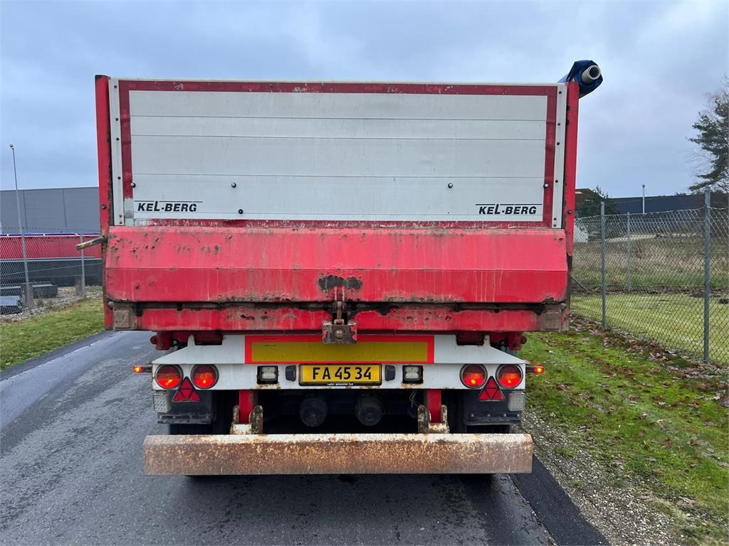 Kel-Berg 5,1 mtr. - 3 vejs tip - aut bagsmæk - Ρυμούλκα ανατρεπόμενο: φωτογραφία 3 Kel-Berg 5,1 mtr. - 3 vejs tip - aut bagsmæk - Ρυμούλκα ανατρεπόμενο: φωτογραφία 3