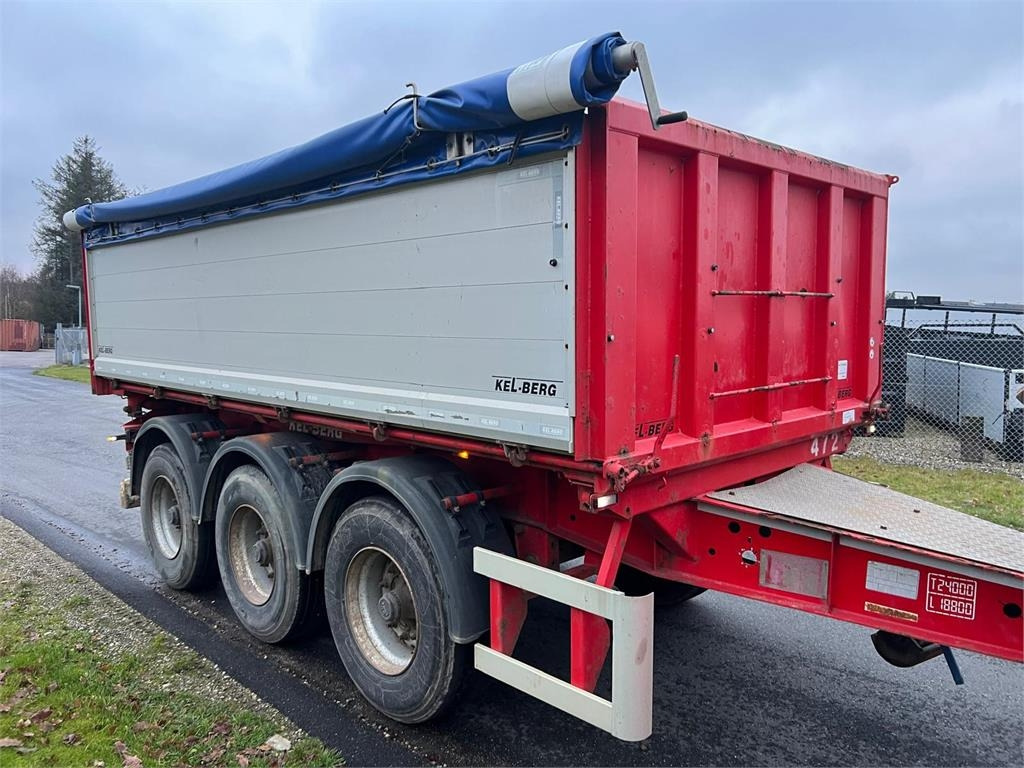 Ρυμούλκα ανατρεπόμενο Kel-Berg 5,1 mtr. - 3 vejs tip - aut bagsmæk: φωτογραφία 7 Ρυμούλκα ανατρεπόμενο Kel-Berg 5,1 mtr. - 3 vejs tip - aut bagsmæk: φωτογραφία 7