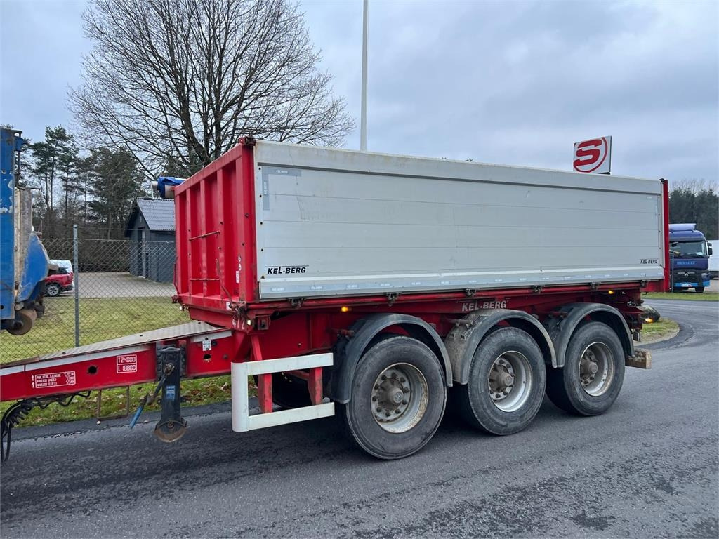 Kel-Berg 5,1 mtr. - 3 vejs tip - aut bagsmæk - Ρυμούλκα ανατρεπόμενο: φωτογραφία 1 Kel-Berg 5,1 mtr. - 3 vejs tip - aut bagsmæk - Ρυμούλκα ανατρεπόμενο: φωτογραφία 1