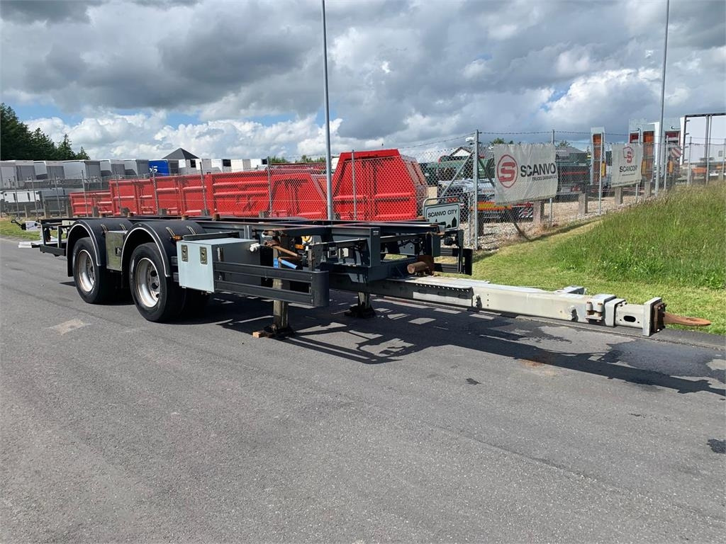 Kel-Berg C920V 20 ton - folde-slæde lift - Ρυμούλκα μεταφοράς εμπορευματοκιβωτίων/ Κινητό αμάξωμα: φωτογραφία 3 Kel-Berg C920V 20 ton - folde-slæde lift - Ρυμούλκα μεταφοράς εμπορευματοκιβωτίων/ Κινητό αμάξωμα: φωτογραφία 3