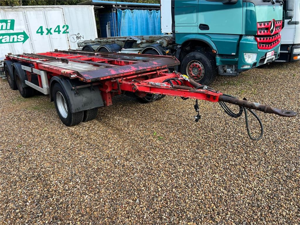 Kel-Berg D24B3 6,0 - 6,5 mtr. containere - Ρυμούλκα γάντζος/ Αλυσιδάκι: φωτογραφία 5 Kel-Berg D24B3 6,0 - 6,5 mtr. containere - Ρυμούλκα γάντζος/ Αλυσιδάκι: φωτογραφία 5