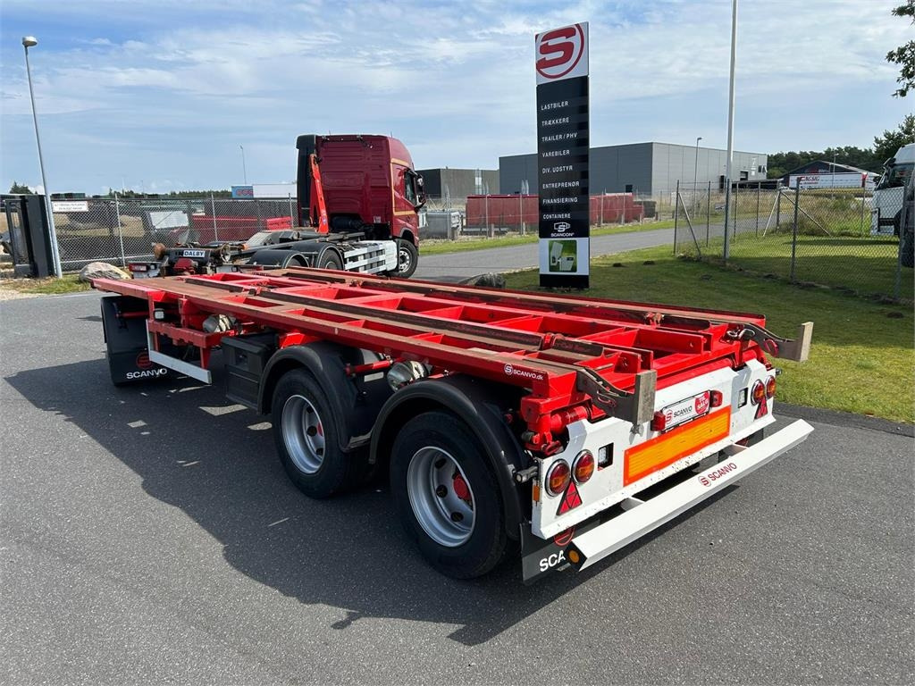 Kel-Berg D24B3 7,0 - 7,5 mtr. containere - Ρυμούλκα γάντζος/ Αλυσιδάκι: φωτογραφία 1 Kel-Berg D24B3 7,0 - 7,5 mtr. containere - Ρυμούλκα γάντζος/ Αλυσιδάκι: φωτογραφία 1