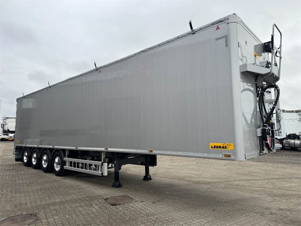 Legras 91,8 m3 - VBK Aut. presenning - Επικαθήμενο μεταφορική βουτσάς: φωτογραφία 1 Legras 91,8 m3 - VBK Aut. presenning - Επικαθήμενο μεταφορική βουτσάς: φωτογραφία 1