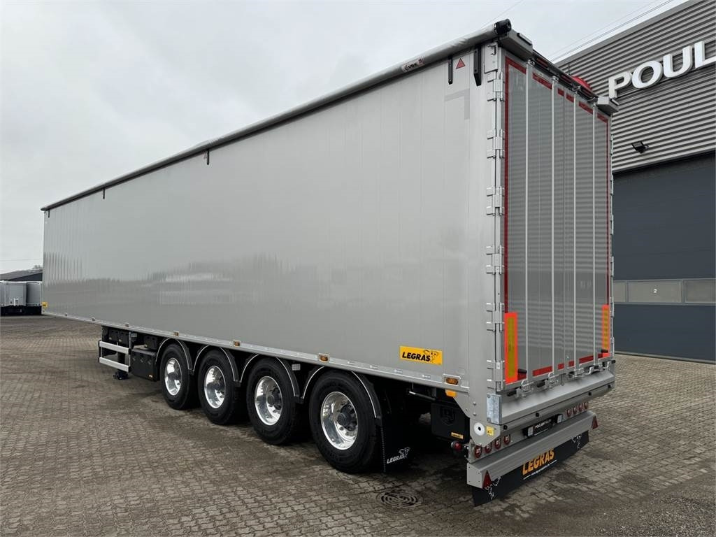 Legras 91,8 m3 - VBK Aut. presenning - Επικαθήμενο μεταφορική βουτσάς: φωτογραφία 2 Legras 91,8 m3 - VBK Aut. presenning - Επικαθήμενο μεταφορική βουτσάς: φωτογραφία 2