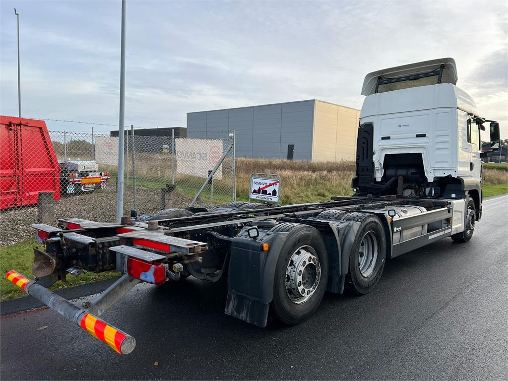 MAN TGS 26-440 6x2-4 LL - Φορτηγό μεταφοράς εμπορευματοκιβωτίων/ Κινητό αμάξωμα: φωτογραφία 4 MAN TGS 26-440 6x2-4 LL - Φορτηγό μεταφοράς εμπορευματοκιβωτίων/ Κινητό αμάξωμα: φωτογραφία 4