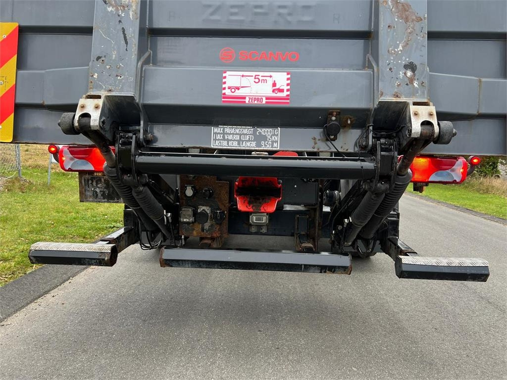 MAN TGS 26-500 6x2-4 LL - Φορτηγό μεταφοράς εμπορευματοκιβωτίων/ Κινητό αμάξωμα: φωτογραφία 5 MAN TGS 26-500 6x2-4 LL - Φορτηγό μεταφοράς εμπορευματοκιβωτίων/ Κινητό αμάξωμα: φωτογραφία 5