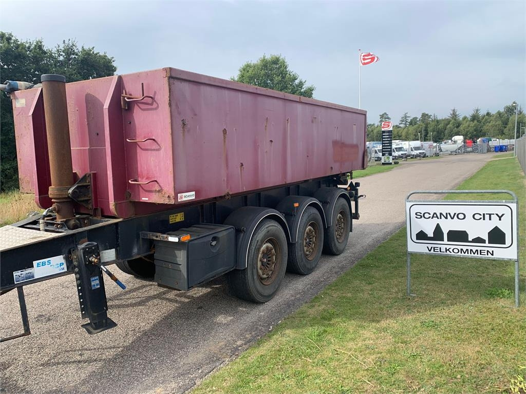 MJS 5,5 mtr isoleret tipkasse - aut bagsmæk - Ρυμούλκα ανατρεπόμενο: φωτογραφία 2 MJS 5,5 mtr isoleret tipkasse - aut bagsmæk - Ρυμούλκα ανατρεπόμενο: φωτογραφία 2