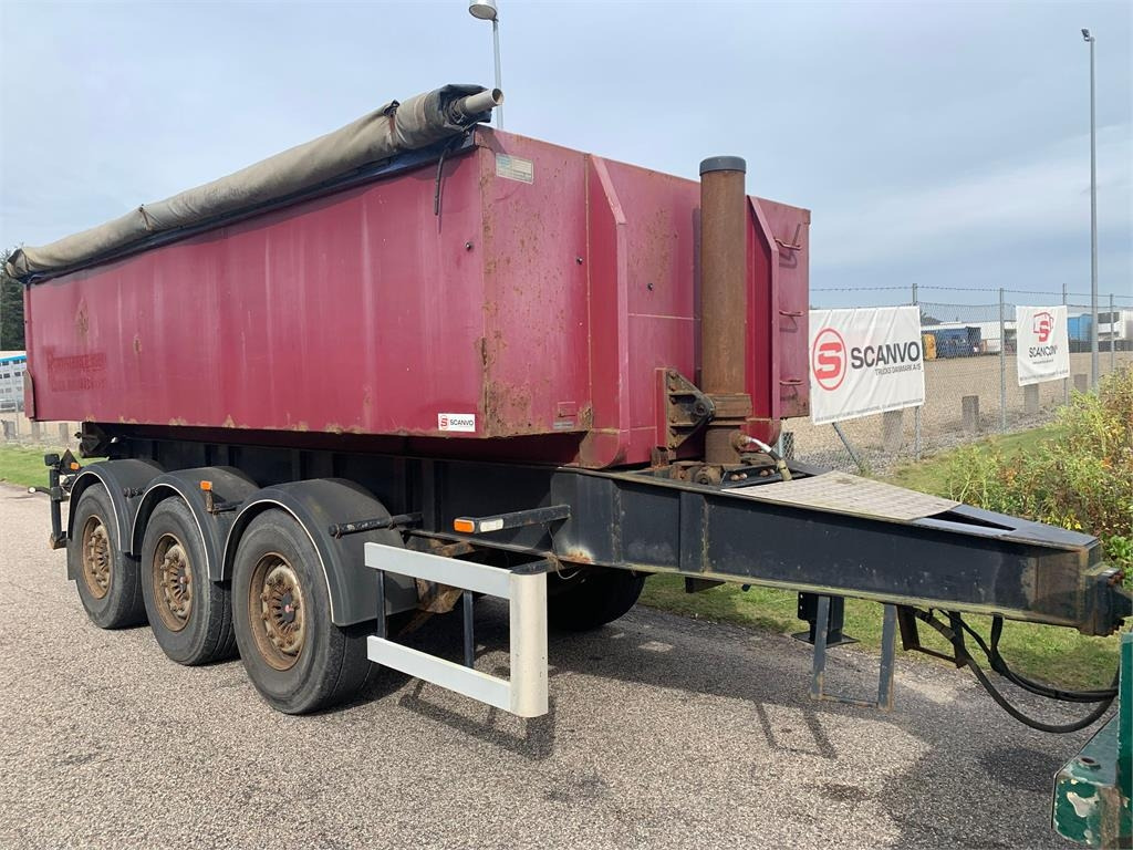 MJS 5,5 mtr isoleret tipkasse - aut bagsmæk - Ρυμούλκα ανατρεπόμενο: φωτογραφία 3 MJS 5,5 mtr isoleret tipkasse - aut bagsmæk - Ρυμούλκα ανατρεπόμενο: φωτογραφία 3