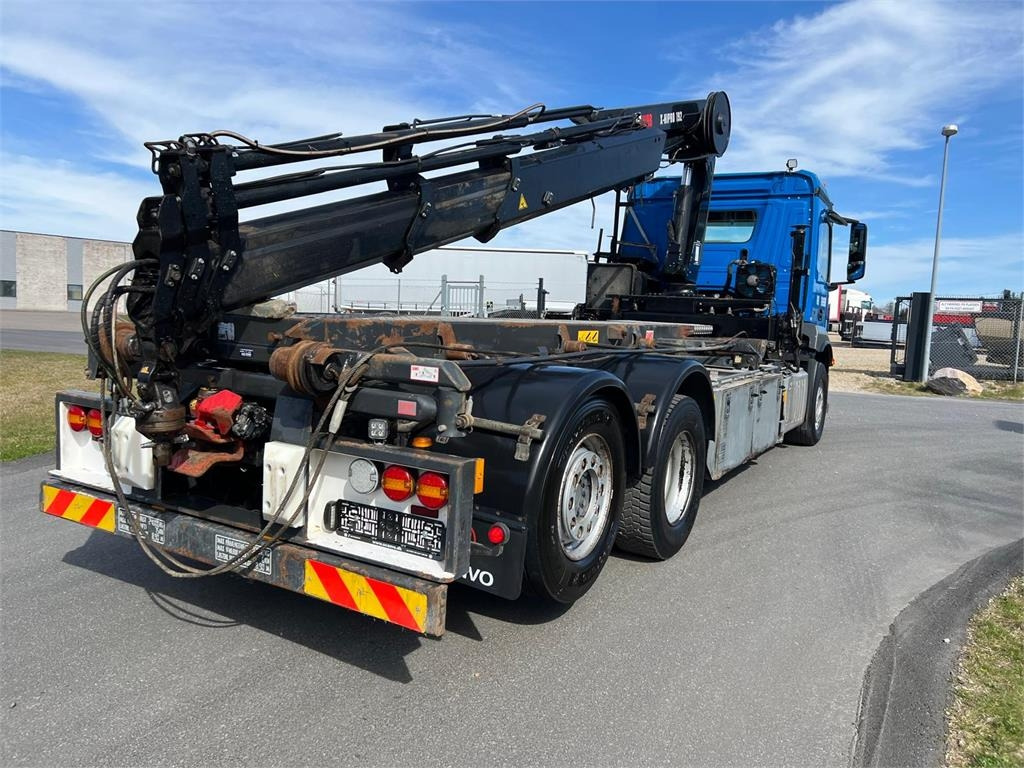 Mercedes-Benz Antos 2546 - Hiab 192 E kran  - Φορτηγό καδοφόρος φορτωτής: φωτογραφία 2 Mercedes-Benz Antos 2546 - Hiab 192 E kran  - Φορτηγό καδοφόρος φορτωτής: φωτογραφία 2