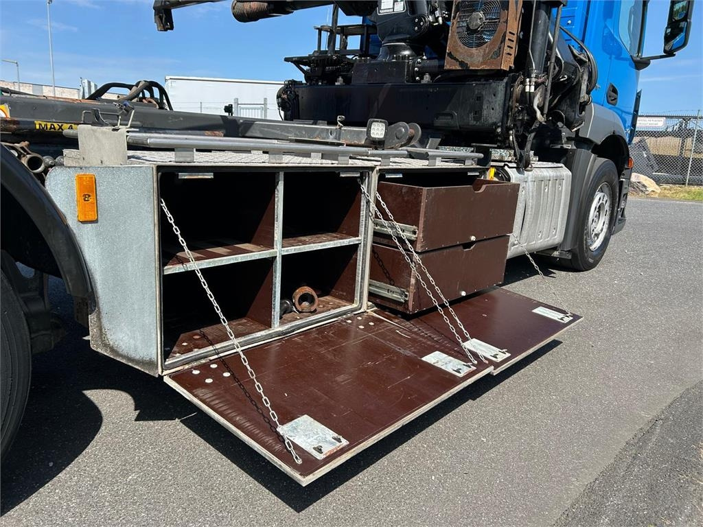 Mercedes-Benz Antos 2546 - Hiab 192 E kran  - Φορτηγό καδοφόρος φορτωτής: φωτογραφία 3 Mercedes-Benz Antos 2546 - Hiab 192 E kran  - Φορτηγό καδοφόρος φορτωτής: φωτογραφία 3