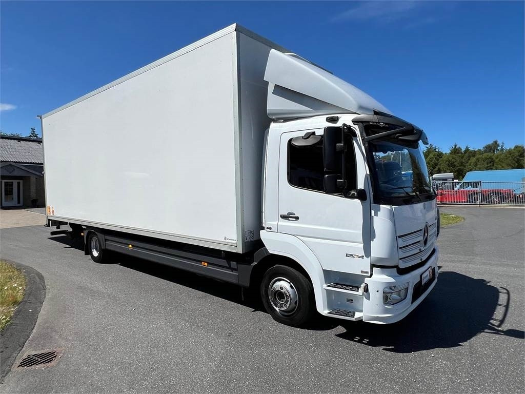 Mercedes-Benz Atego 1224 LnR - Φορτηγό κόφα: φωτογραφία 5 Mercedes-Benz Atego 1224 LnR - Φορτηγό κόφα: φωτογραφία 5