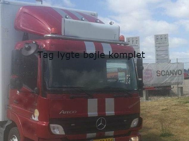Mercedes-Benz Atego lygtebøjle med lyskasse rotorblink - Φλας για Φορτηγό: φωτογραφία 2 Mercedes-Benz Atego lygtebøjle med lyskasse rotorblink - Φλας για Φορτηγό: φωτογραφία 2