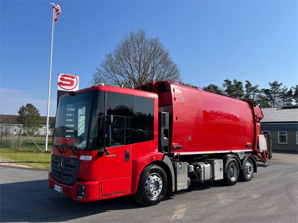 Mercedes-Benz Econic 2630L ENA 4 kammer NTM - Απορριμματοφόρο: φωτογραφία 2 Mercedes-Benz Econic 2630L ENA 4 kammer NTM - Απορριμματοφόρο: φωτογραφία 2