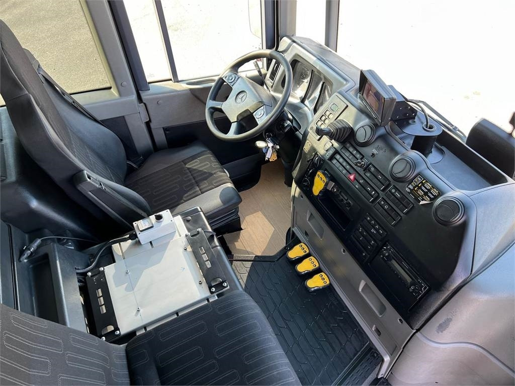 Απορριμματοφόρο Mercedes-Benz Econic 2630L ENA 4 kammer NTM: φωτογραφία 8