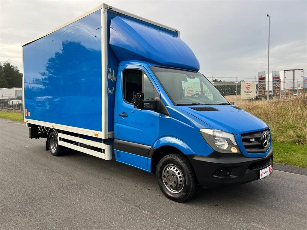 Mercedes-Benz Sprinter 516 CDI - Φορτηγό κόφα: φωτογραφία 1 Mercedes-Benz Sprinter 516 CDI - Φορτηγό κόφα: φωτογραφία 1