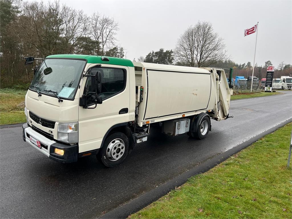 Mitsubishi Fuso CANTER 9C18 - Απορριμματοφόρο: φωτογραφία 1 Mitsubishi Fuso CANTER 9C18 - Απορριμματοφόρο: φωτογραφία 1