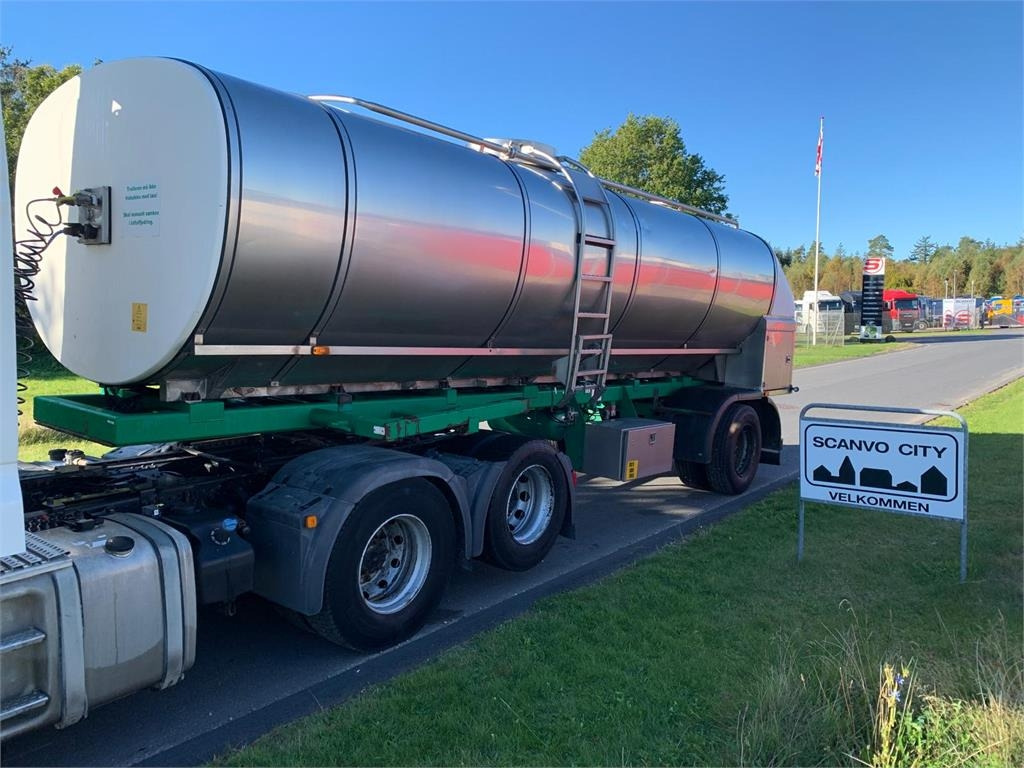 SVF 20000 ltr isoleret rustfri mælketank - Επικαθήμενο βυτίο: φωτογραφία 3 SVF 20000 ltr isoleret rustfri mælketank - Επικαθήμενο βυτίο: φωτογραφία 3