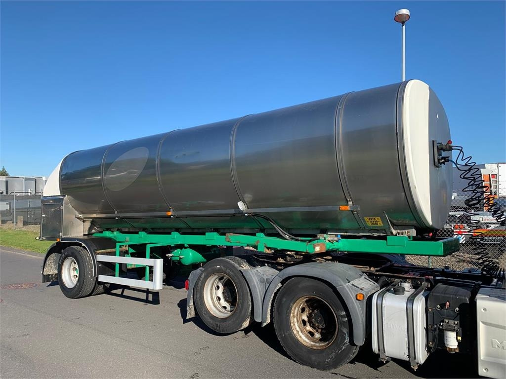 SVF 20000 ltr isoleret rustfri mælketank - Επικαθήμενο βυτίο: φωτογραφία 4 SVF 20000 ltr isoleret rustfri mælketank - Επικαθήμενο βυτίο: φωτογραφία 4