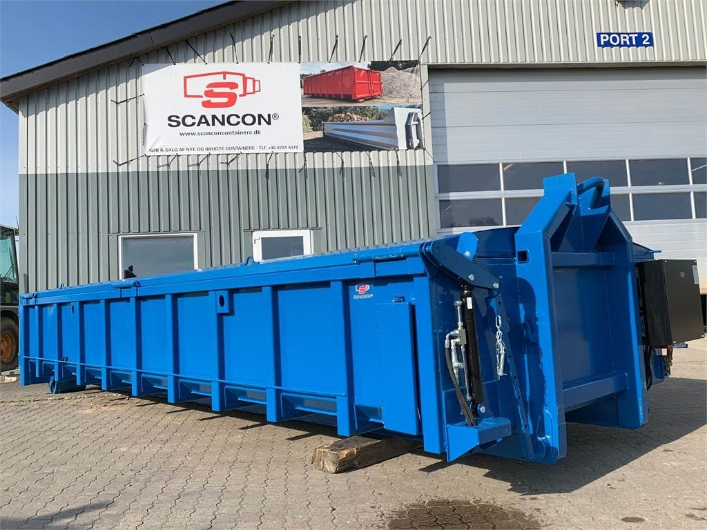 Scancon 12m3 container m-hydraulisk låg- Model SHL - Εμπορευματοκιβώτιο: φωτογραφία 2 Scancon 12m3 container m-hydraulisk låg- Model SHL - Εμπορευματοκιβώτιο: φωτογραφία 2