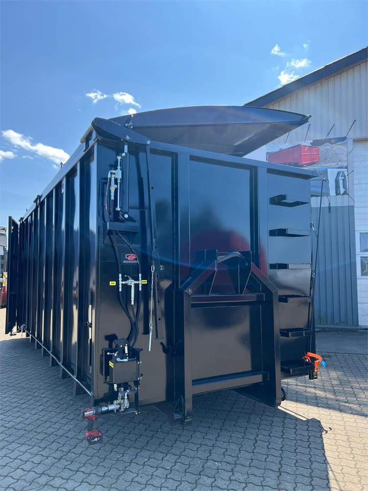 Scancon 30m3 container m-Hydraulisk låg - Model SH - Εμπορευματοκιβώτιο: φωτογραφία 3 Scancon 30m3 container m-Hydraulisk låg - Model SH - Εμπορευματοκιβώτιο: φωτογραφία 3